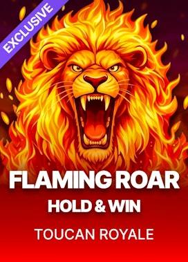 Flaming Roar: Hold & Win